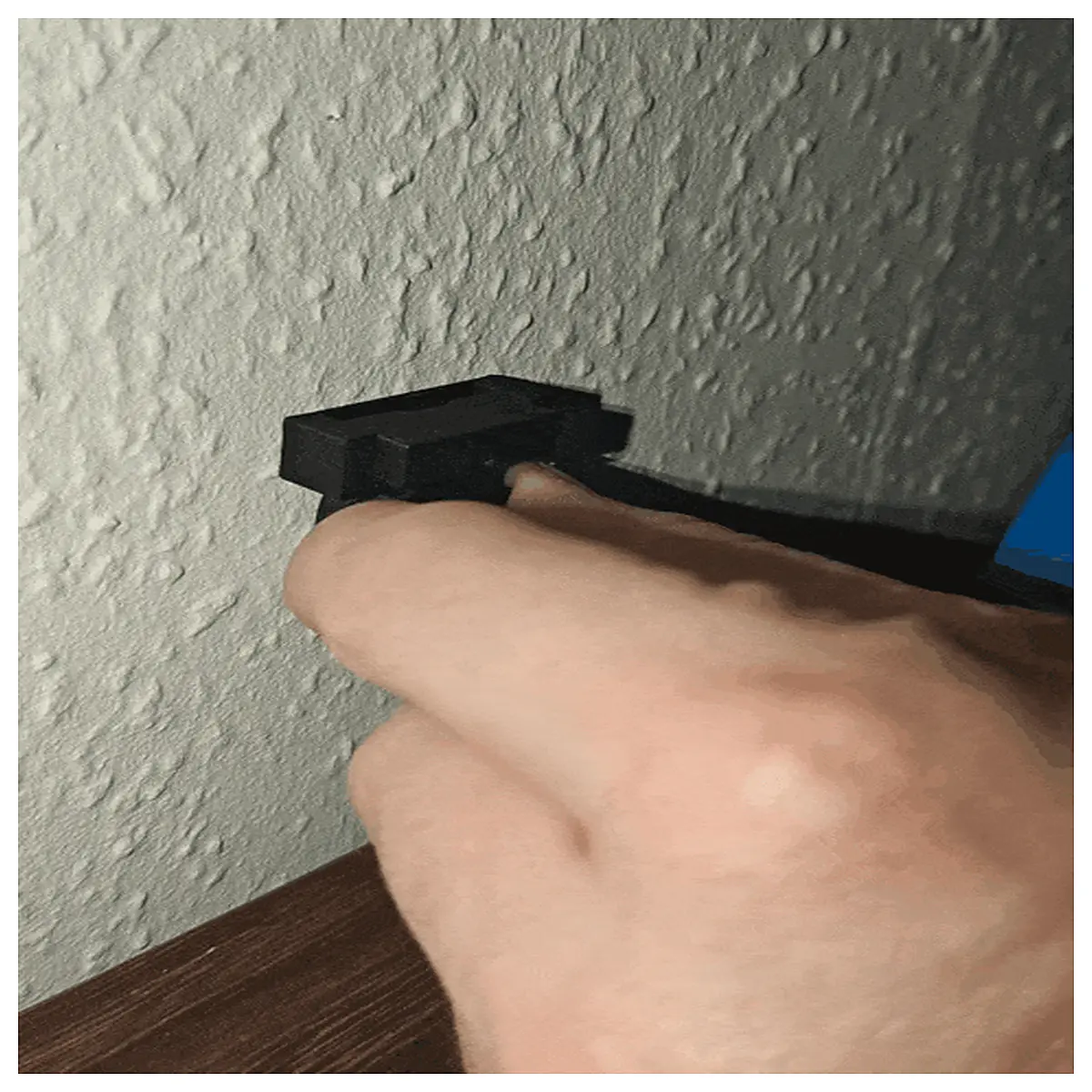 no drill drywall wire clips tool cable management for home office self adhesive electrical cord holders messy wire organizer without screws