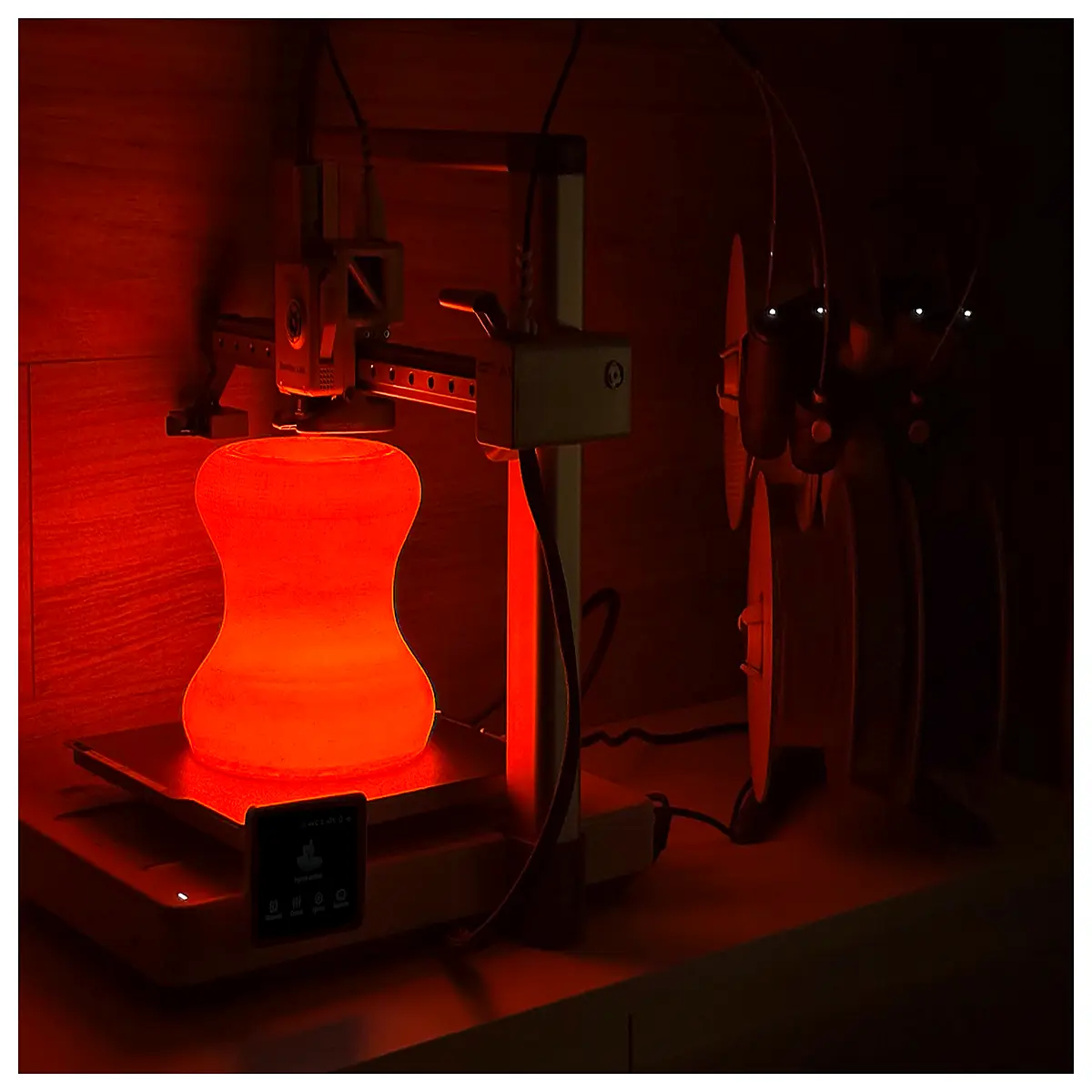 aesthetic desk modern minimalist reading for bedroom bedside table art decor night lighting
