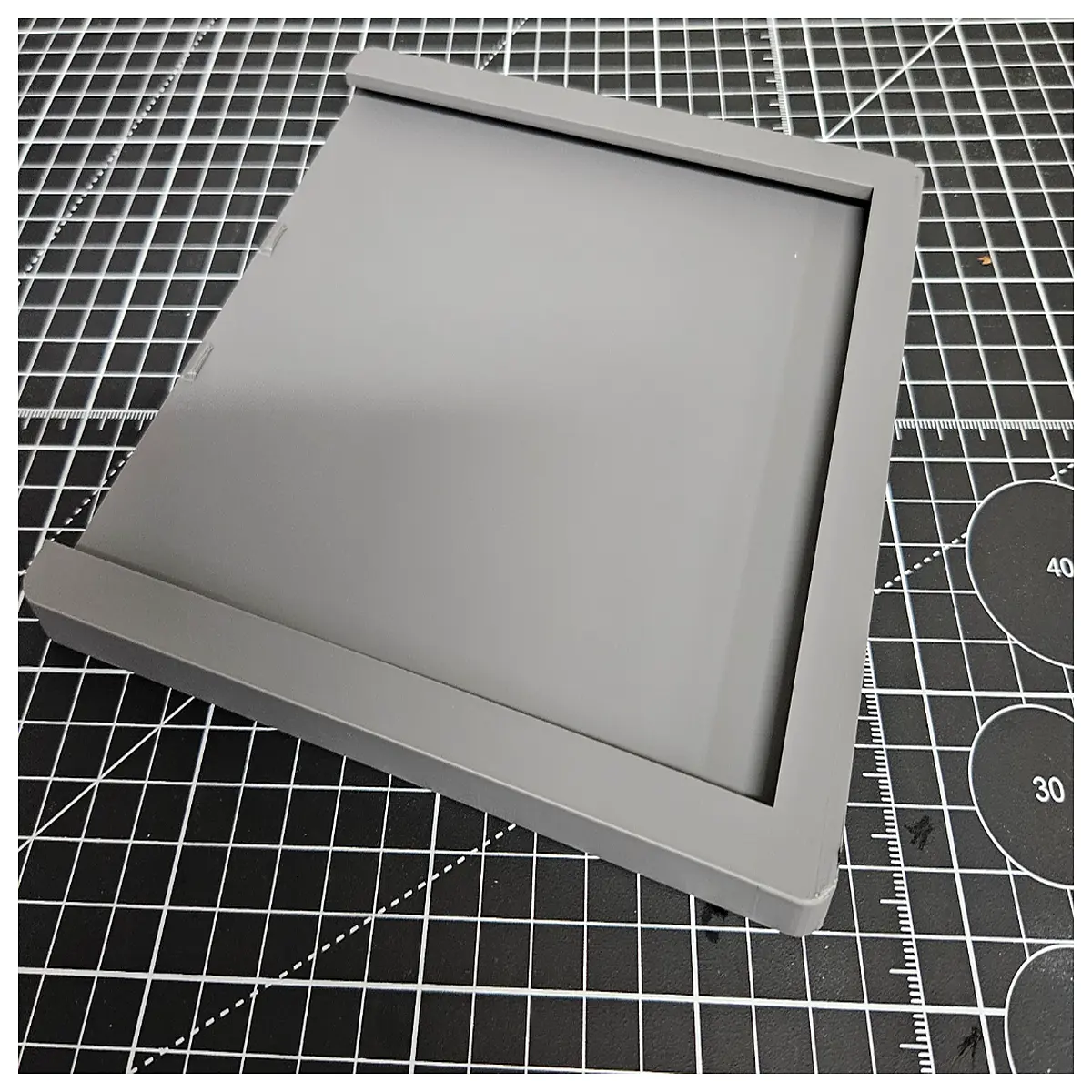 65 inch large screen tv power socket cover external adapter plate wall mount protective shield for high wattage