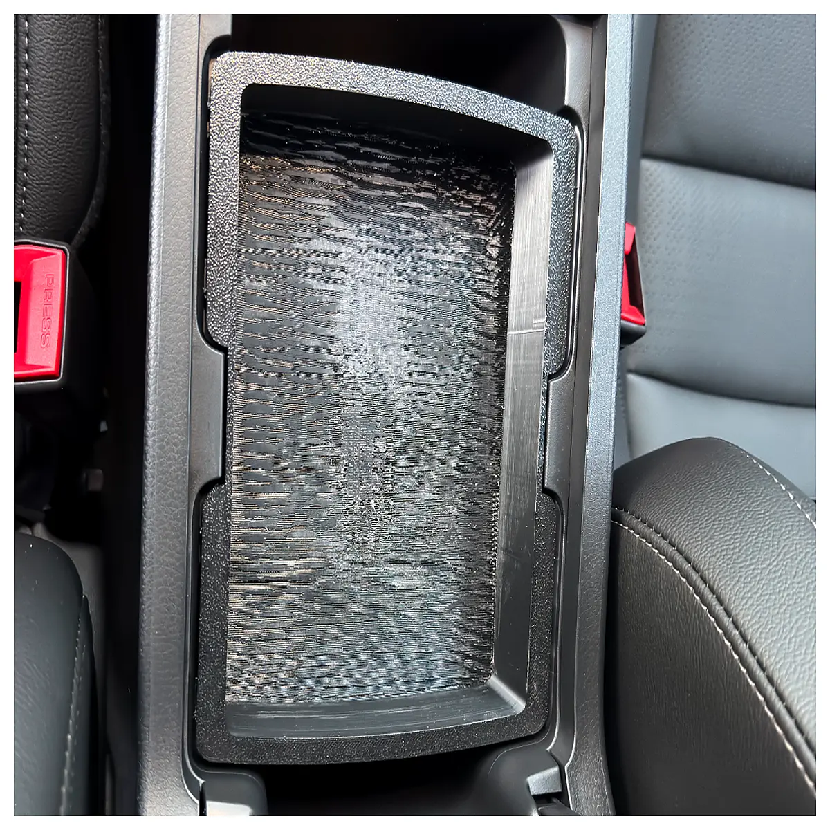 11th gen center console tray organizer storage box insert for 2022 2024 interior accessories cup holder