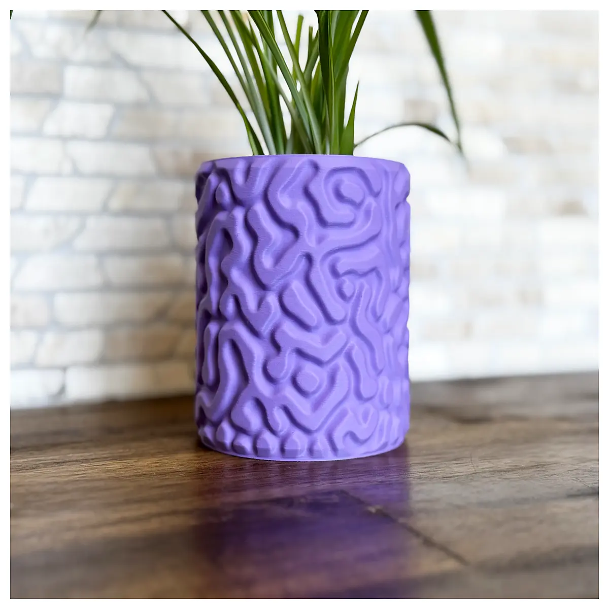 abstract geometric planter pot modern minimalist ceramic vase for home decor office desk plant container