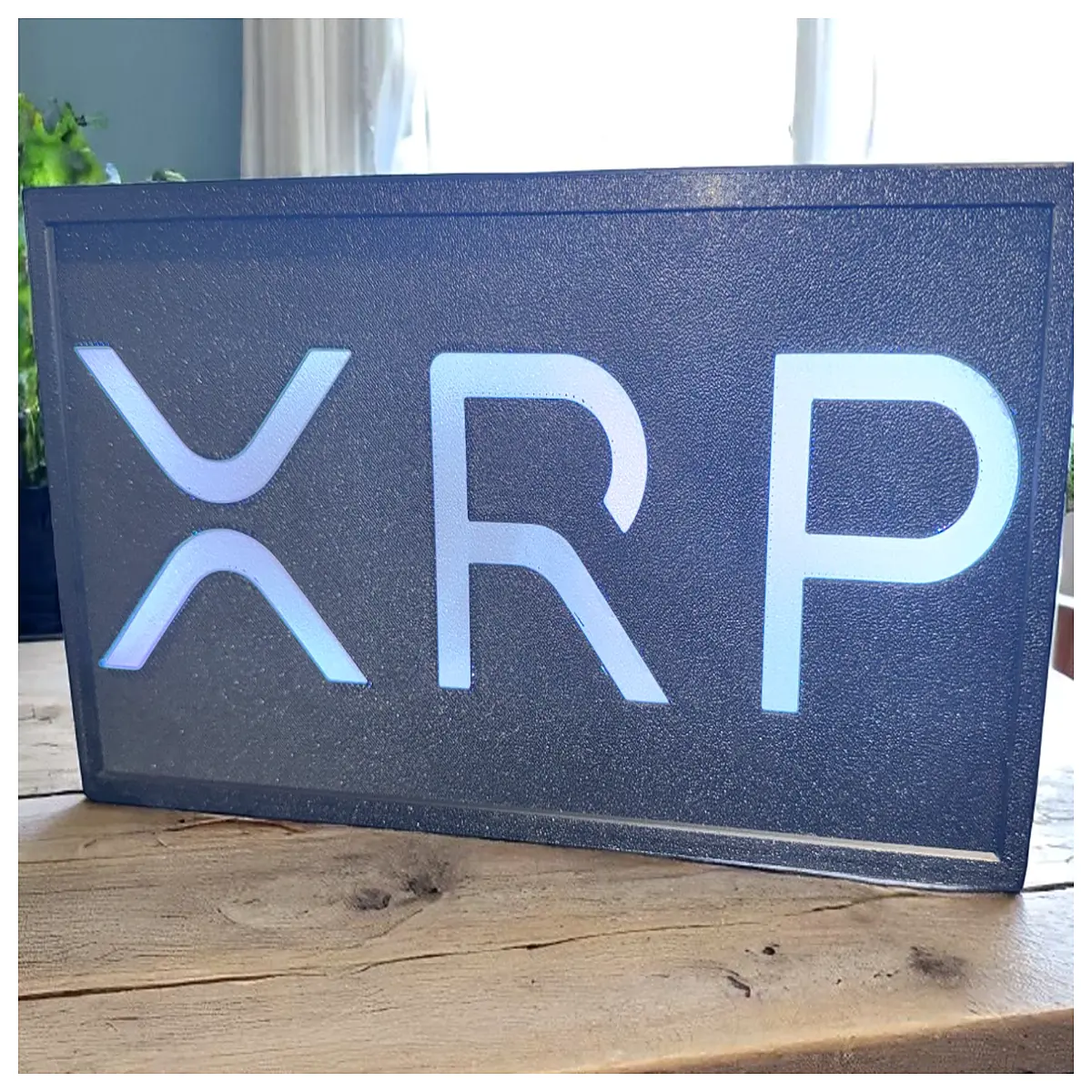 mini xrp box screen 120x250mm portable advertising sign for shop window