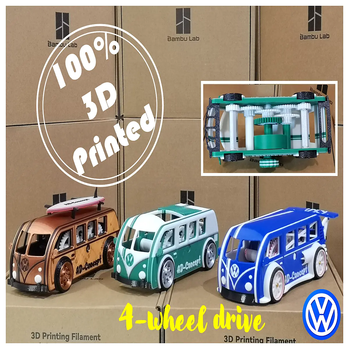 vintage t1 bus toy spring loaded wind up classic micro van retro collectible car for kids