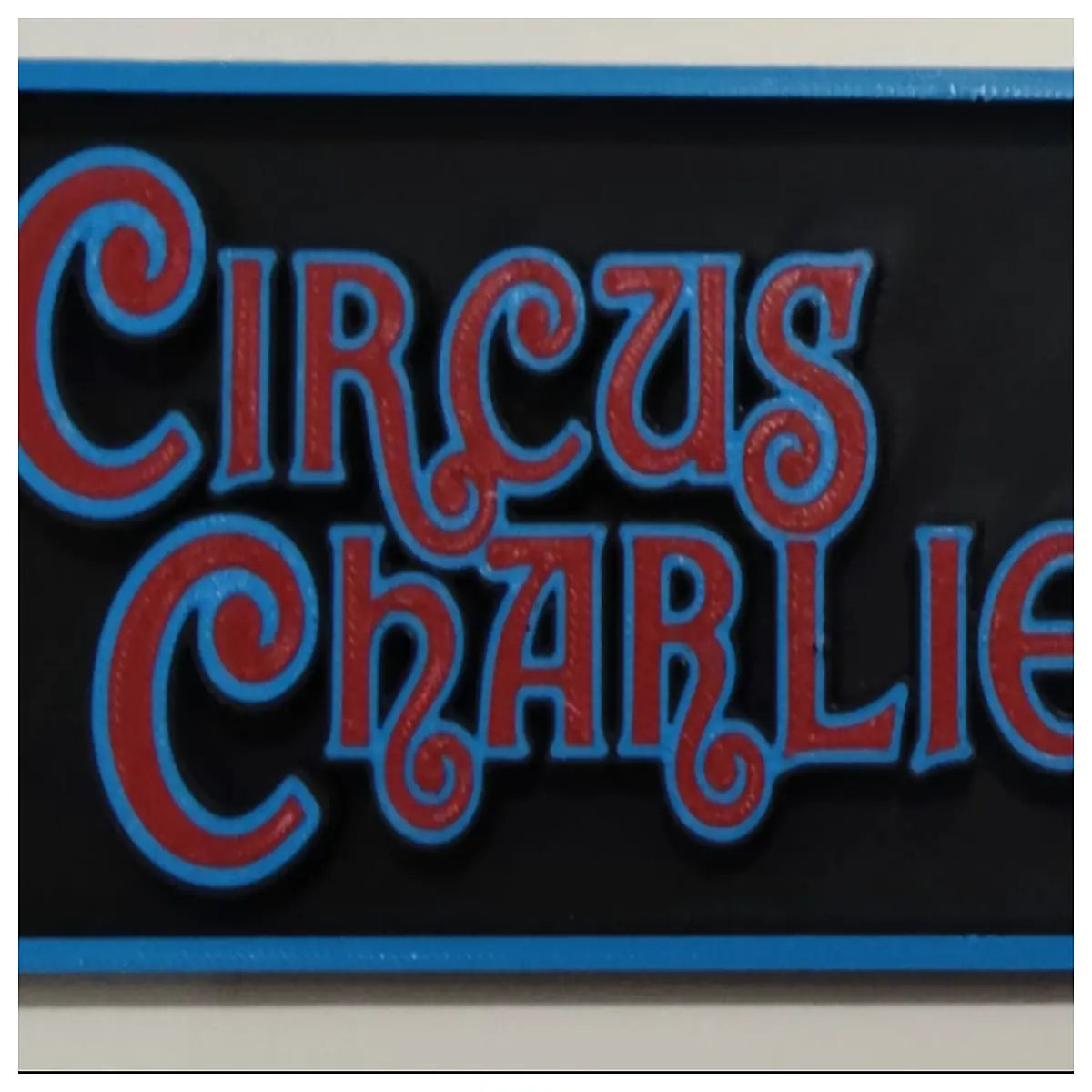 circus charlie badge pin vintage cartoon character enamel lapel accessory for bags hats
