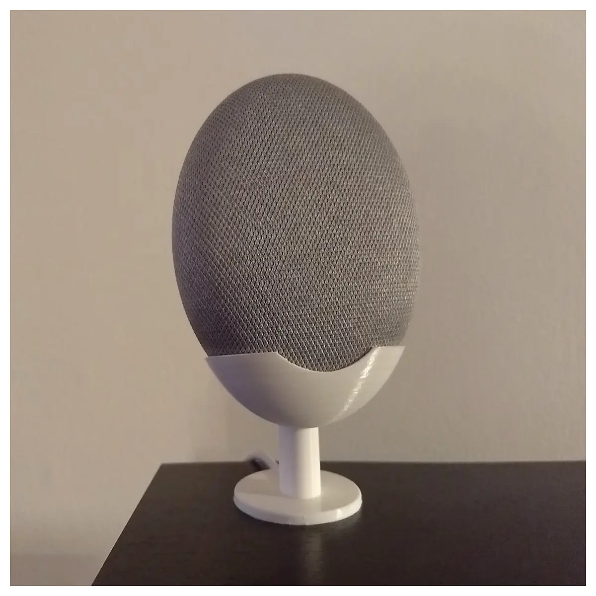 home holder mount dock for smart speaker