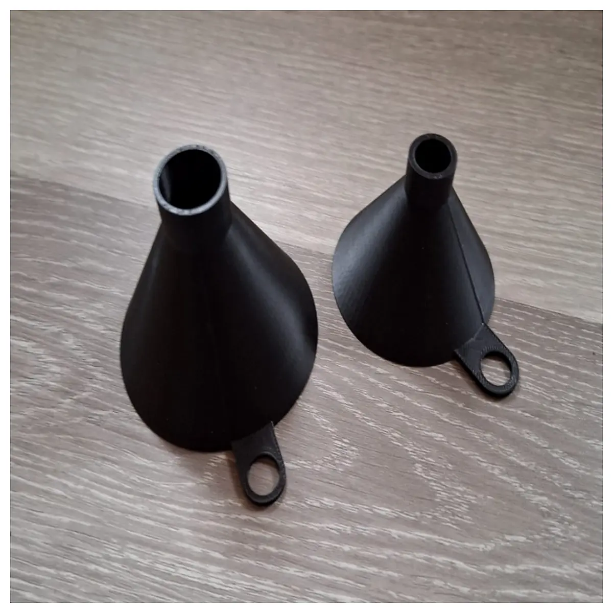 stainless steel kitchen funnel large capacity oil pouring spout leak proof coffee filter accessory
