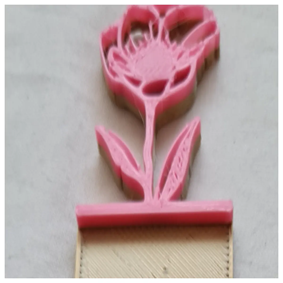 beautiful flower metal bookmark for reading lovers aesthetic floral page marker gift she her