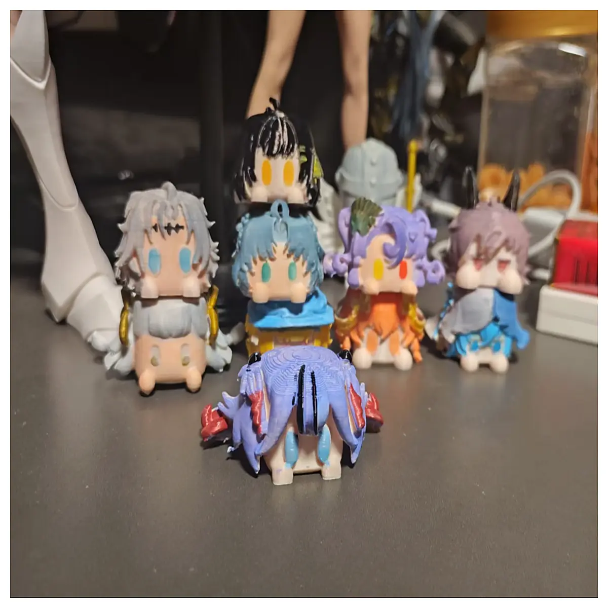 wuthering waves chun blind box figure series 8 collectible toy anime merchandise