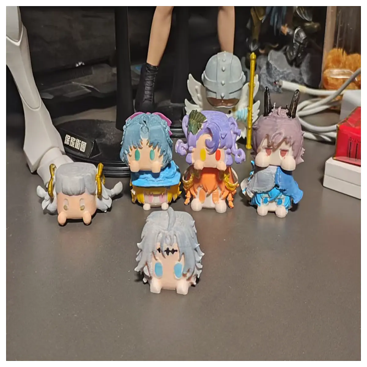 wuthering waves karakara blind box figure series 9 collectible anime toy gift