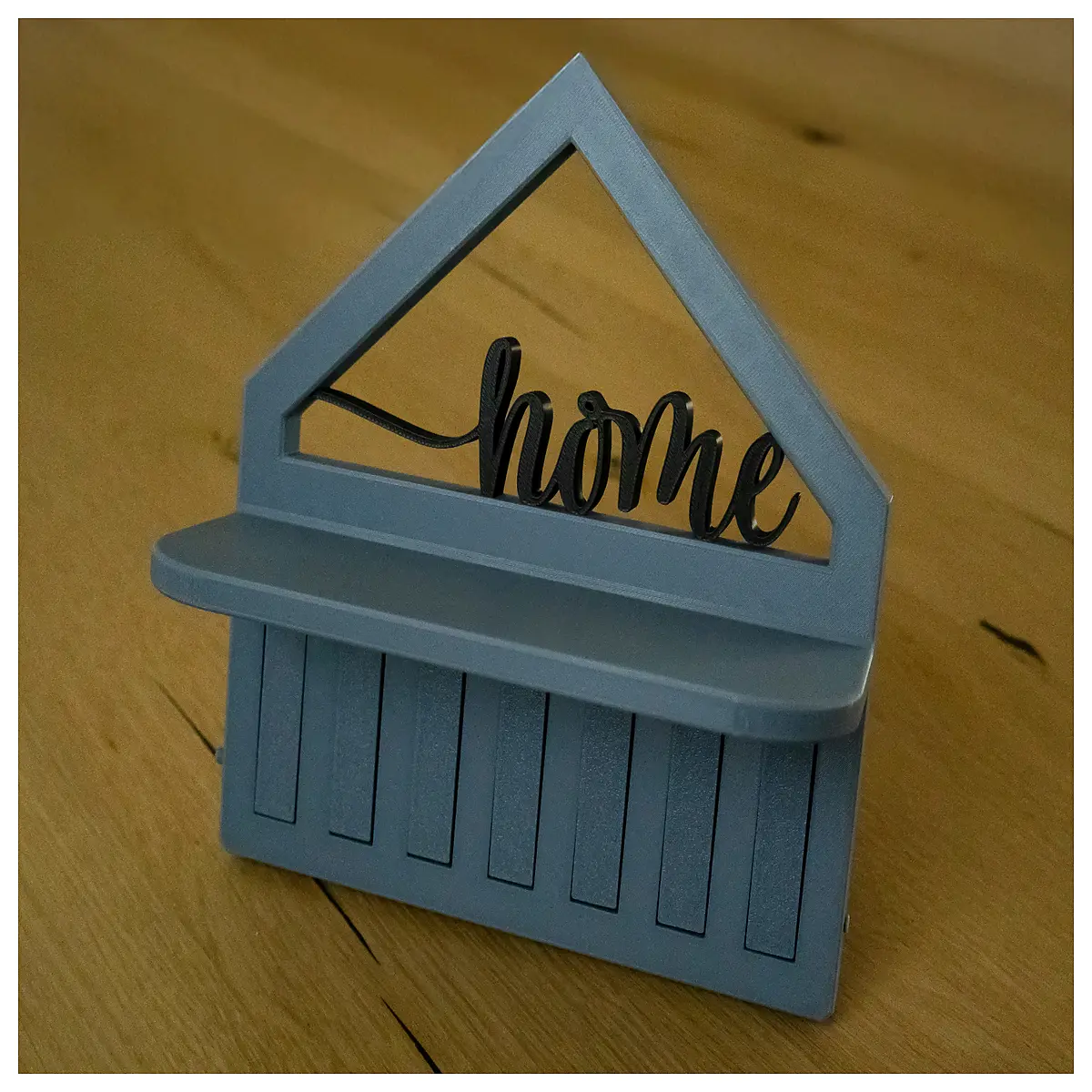 duty key organizer board wall mount home office entryway storage for house keys and small accessories