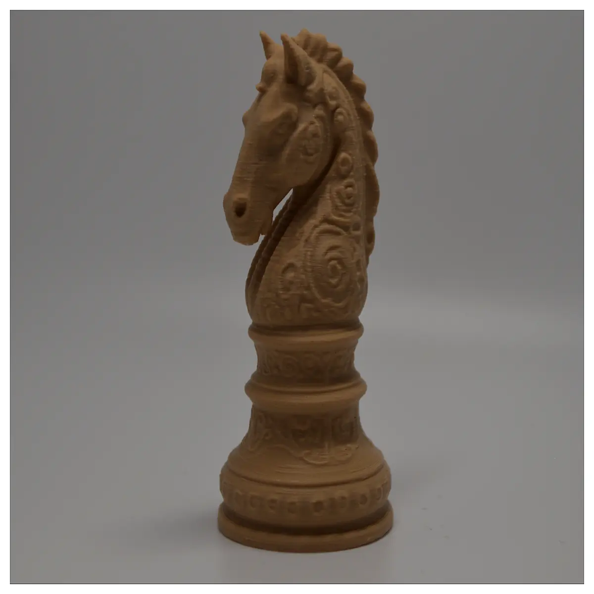 wood chess knight piece replacement vintage staunton style horse head weighted plastic or wooden spare parts for board game sets