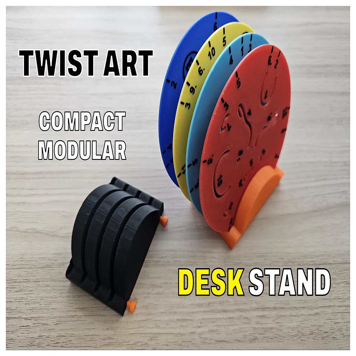 rotating art for desk swivel picture frame holder adjustable acrylic photo organizer office decor gift