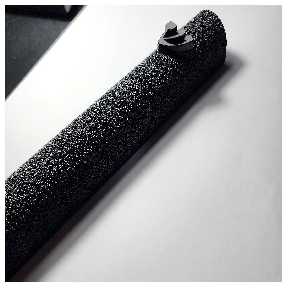 textured mezuzah case modern home decor jewish gift wall hanging