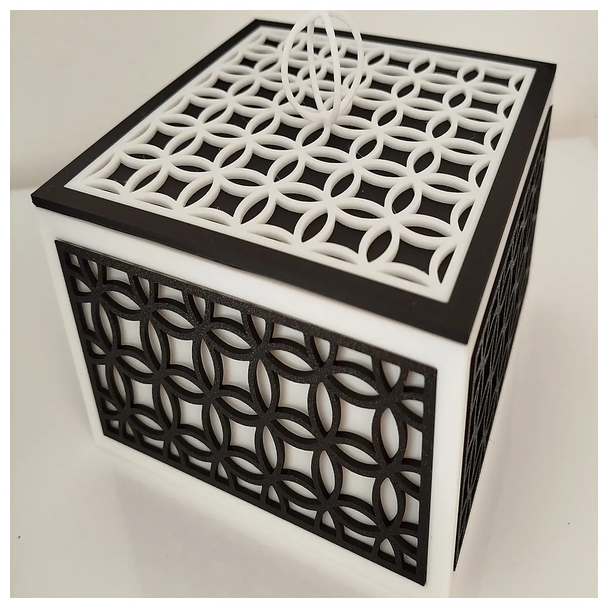 aesthetic desk organizer box for makeup jewelry stationery storage with lid decorative home office supplies