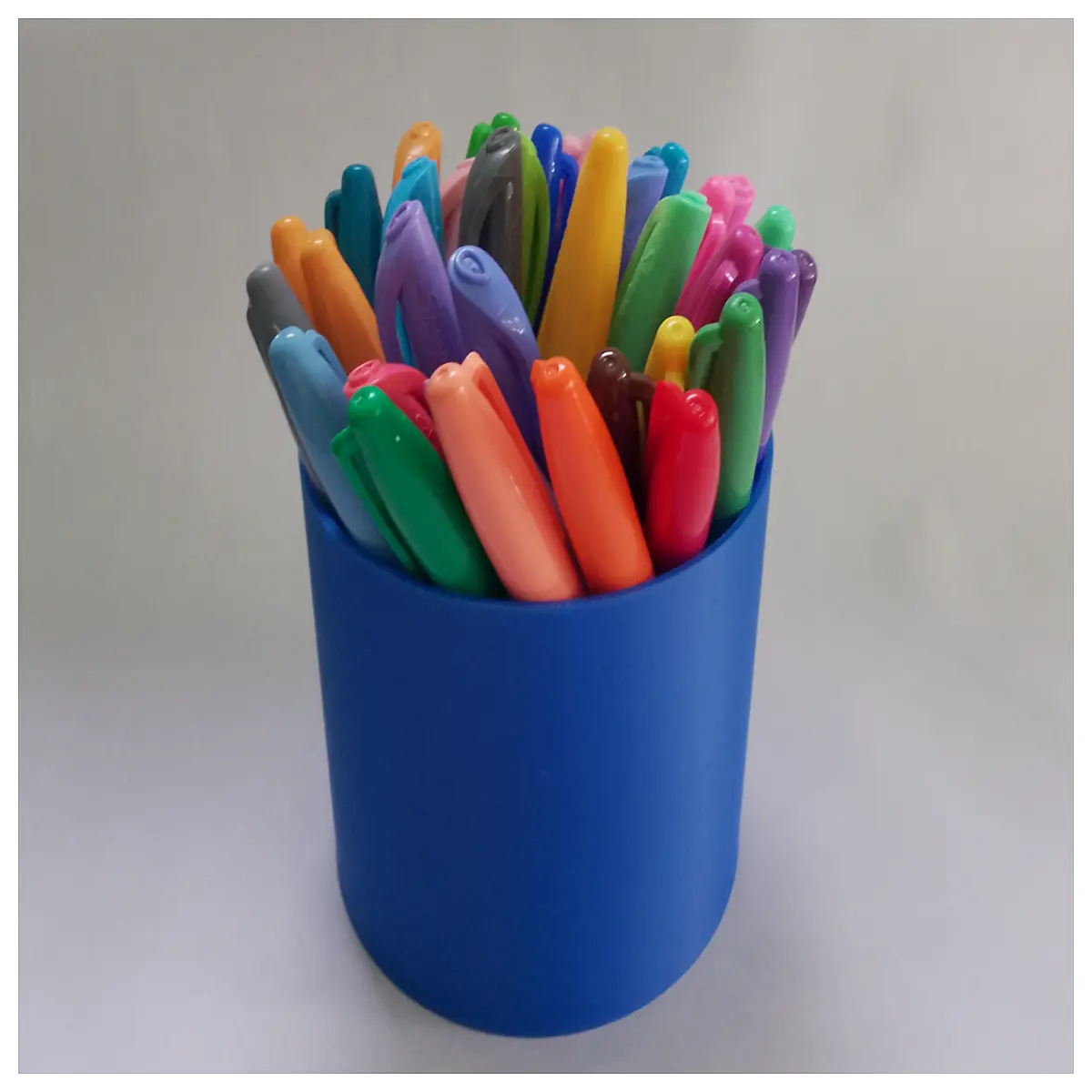 large capacity desk organizer pen holder for office supplies storage