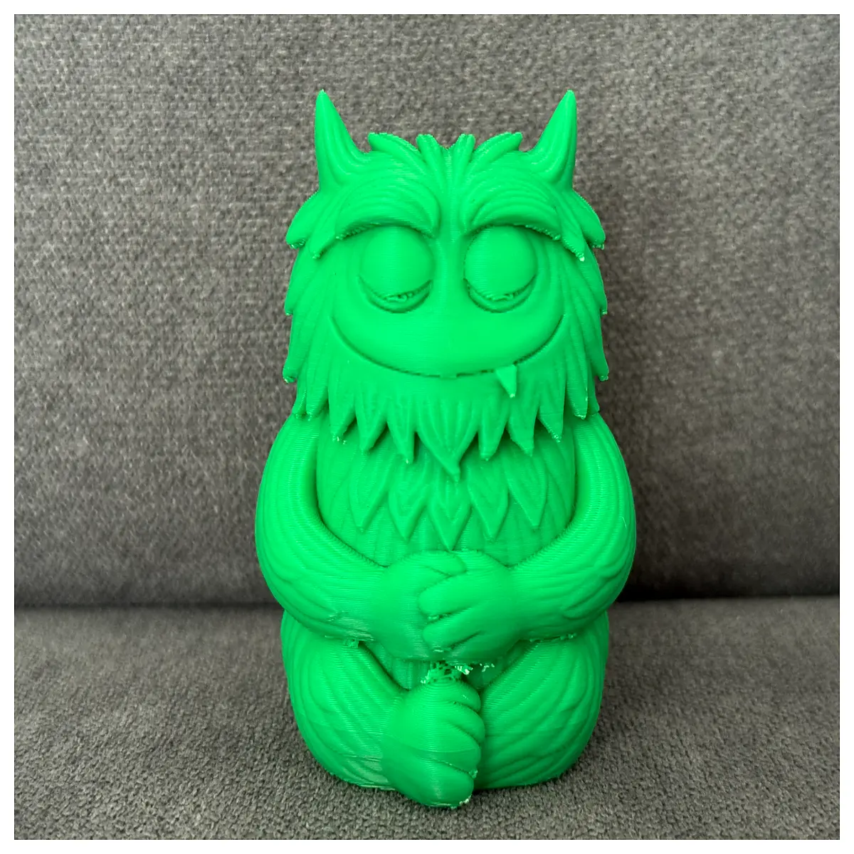 green stress relief toy calming emotional support plush for anxiety relief and sleep aid