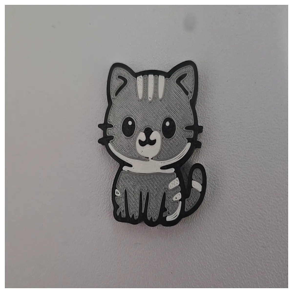 cute animal fridge magnets set cat themed kitchen decor
