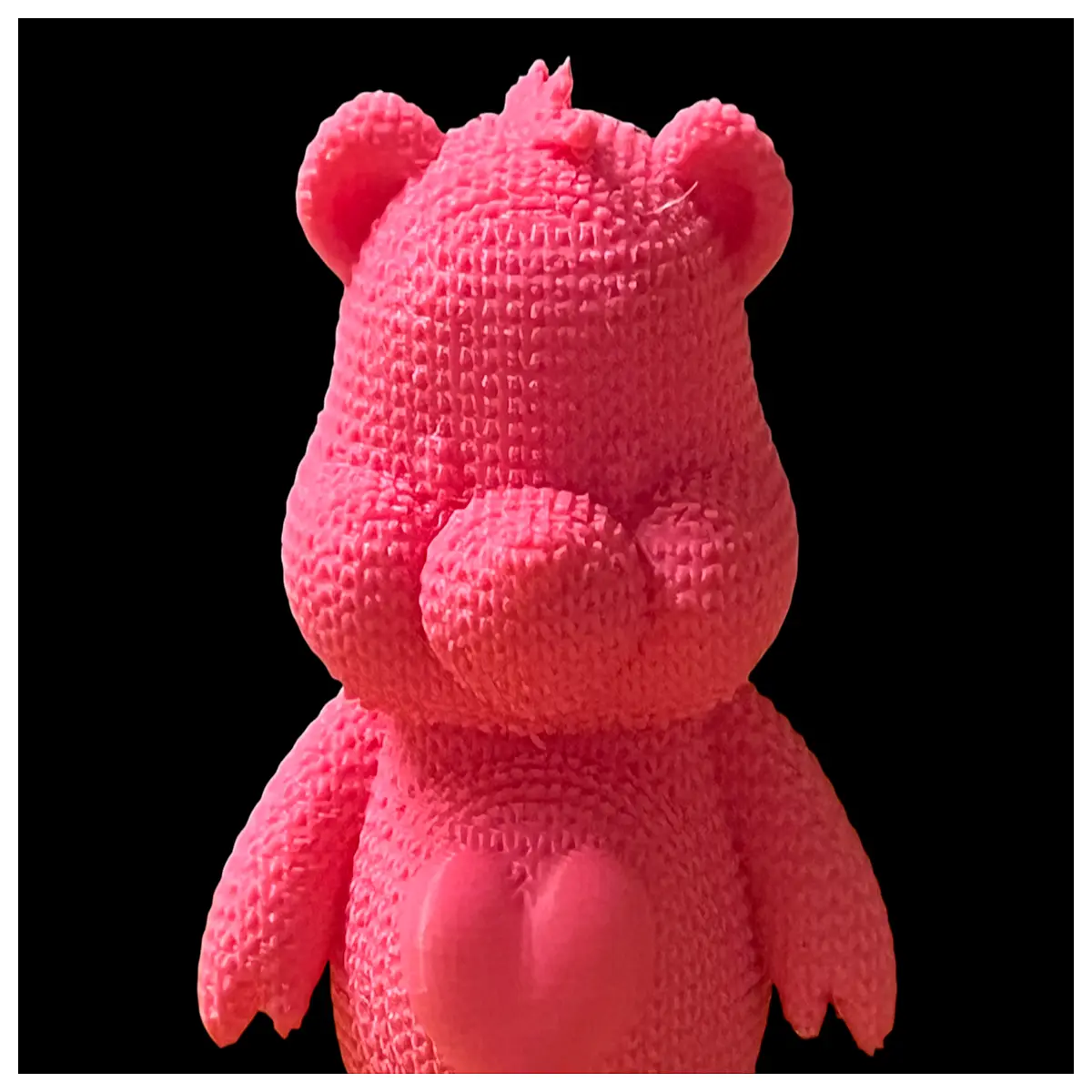 knit bear sweater women cute plush teddy top soft winter fashion