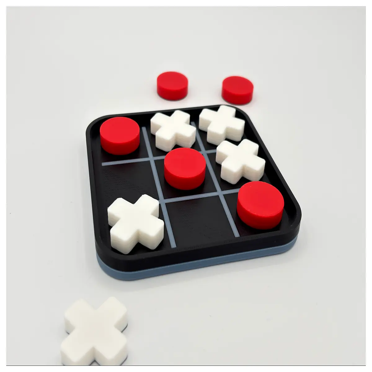 magnetic toe game for kids travel portable board puzzle toy