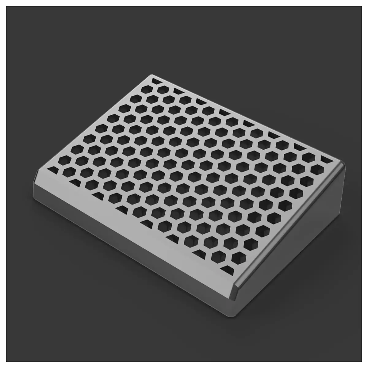 hexagonal mesh gaming wrist rest pad ergonomic support for pc computer desk accessories