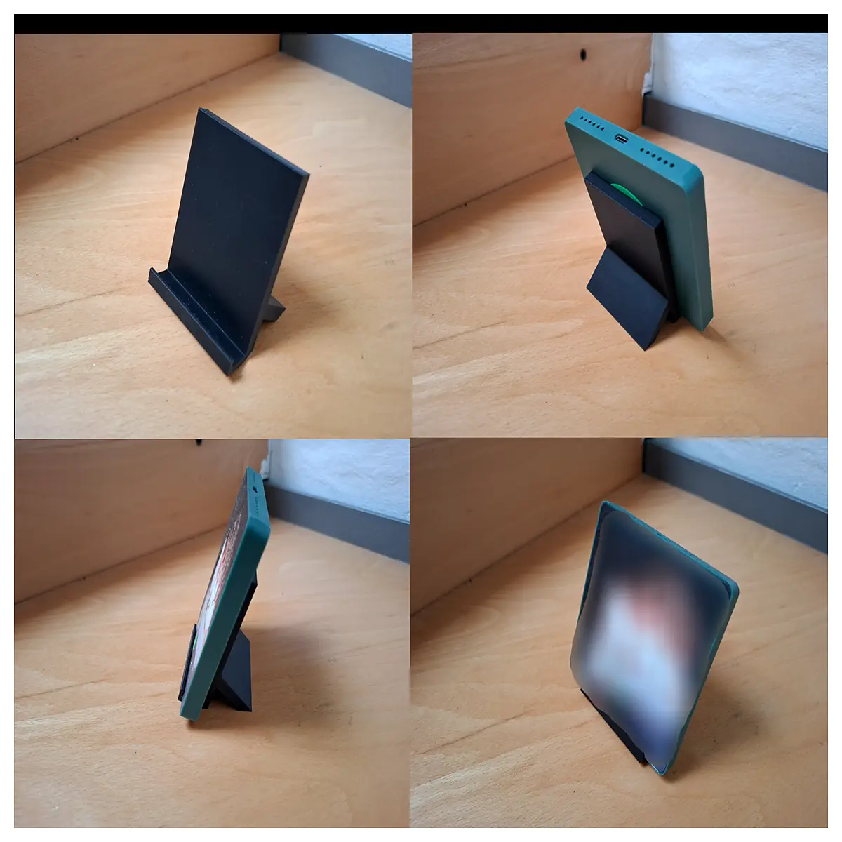 magnetic phone holder for fridge music speaker mount