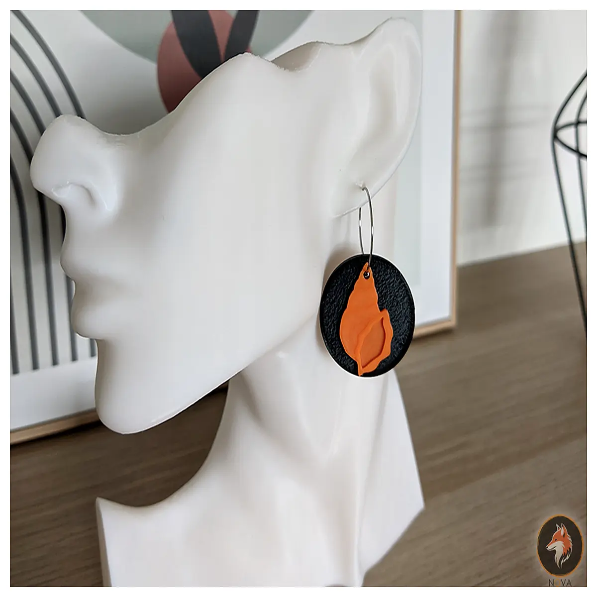 boho shell earrings for women dangle nautical beach wedding jewelry gold filled freshwater drop