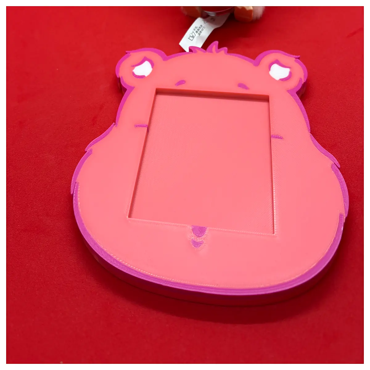 cute bear sticky note holder desktop organizer memo pad for office school supplies