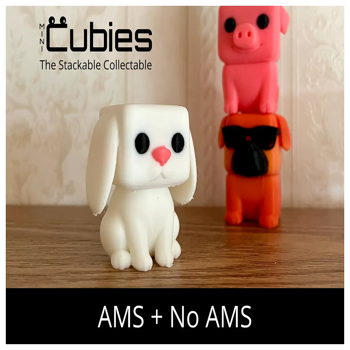 cute mini bunny plush toy small square rabbit doll for kids bedroom decor gift