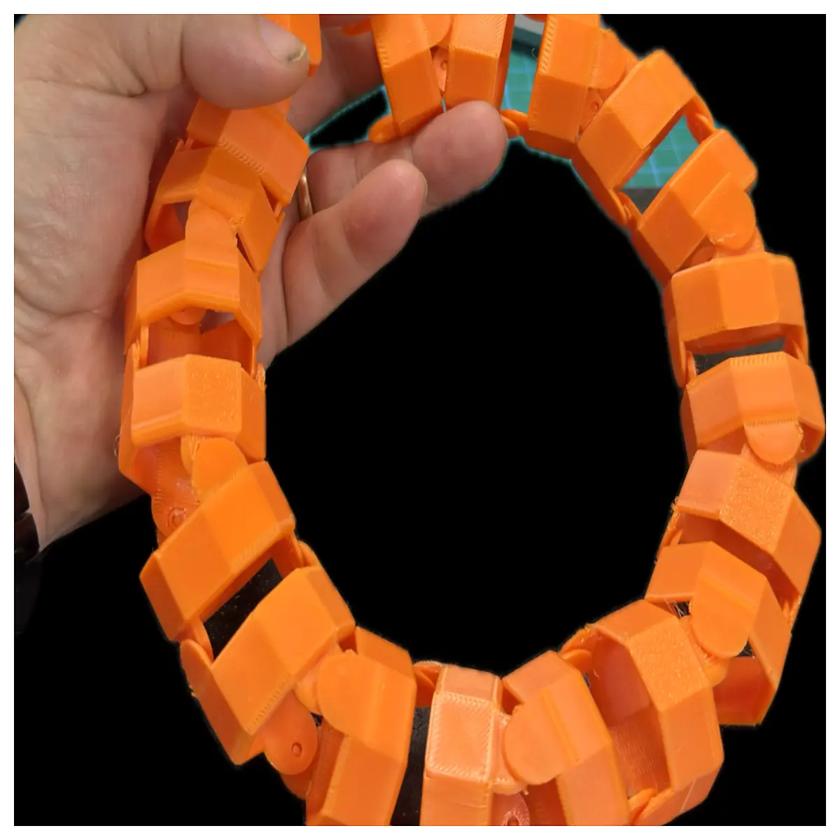 octagonal fidget toy stress relief silicone cable protector sleeve organizer
