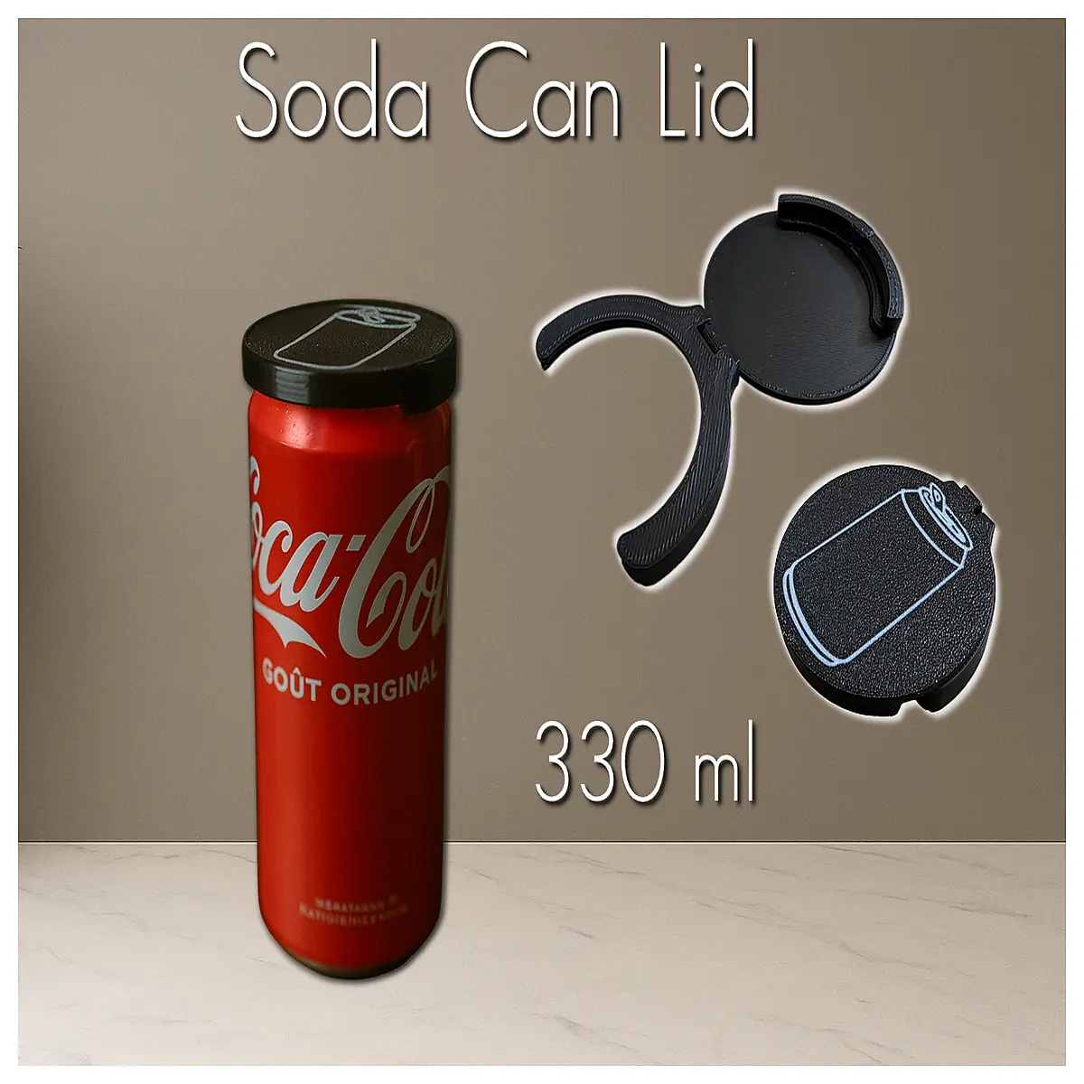 aluminum can lid seal for 330ml beverage replacement cap