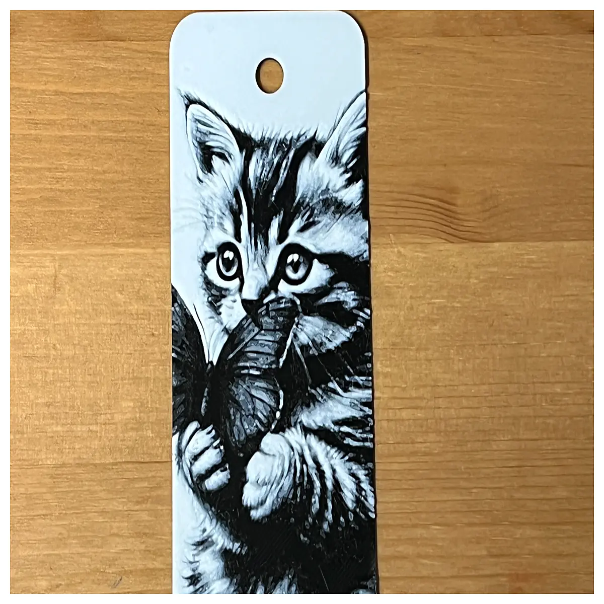 cute cat bookmark for reading metal animal page marker literary gift accessory