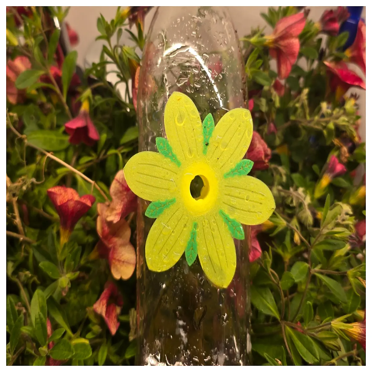 wasp trap flowers for garden control yellow sticky traps for wasps and hornets outdoor insect killer decoys