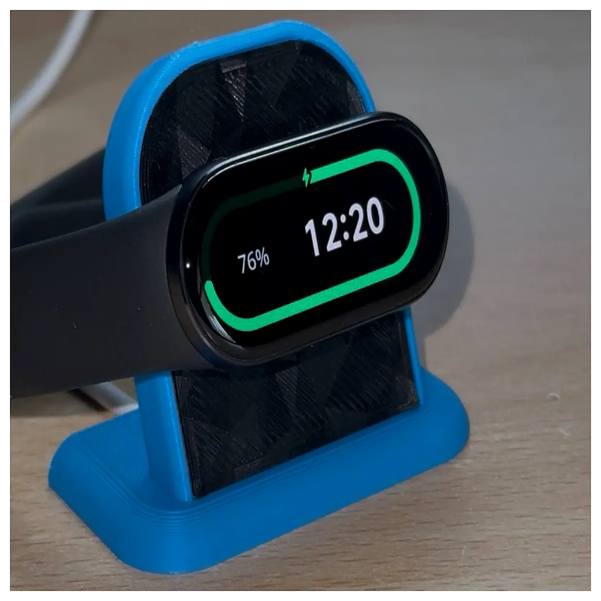 smart band 9 charging dock holder for mi band 9 wireless charger base nightstand organizer
