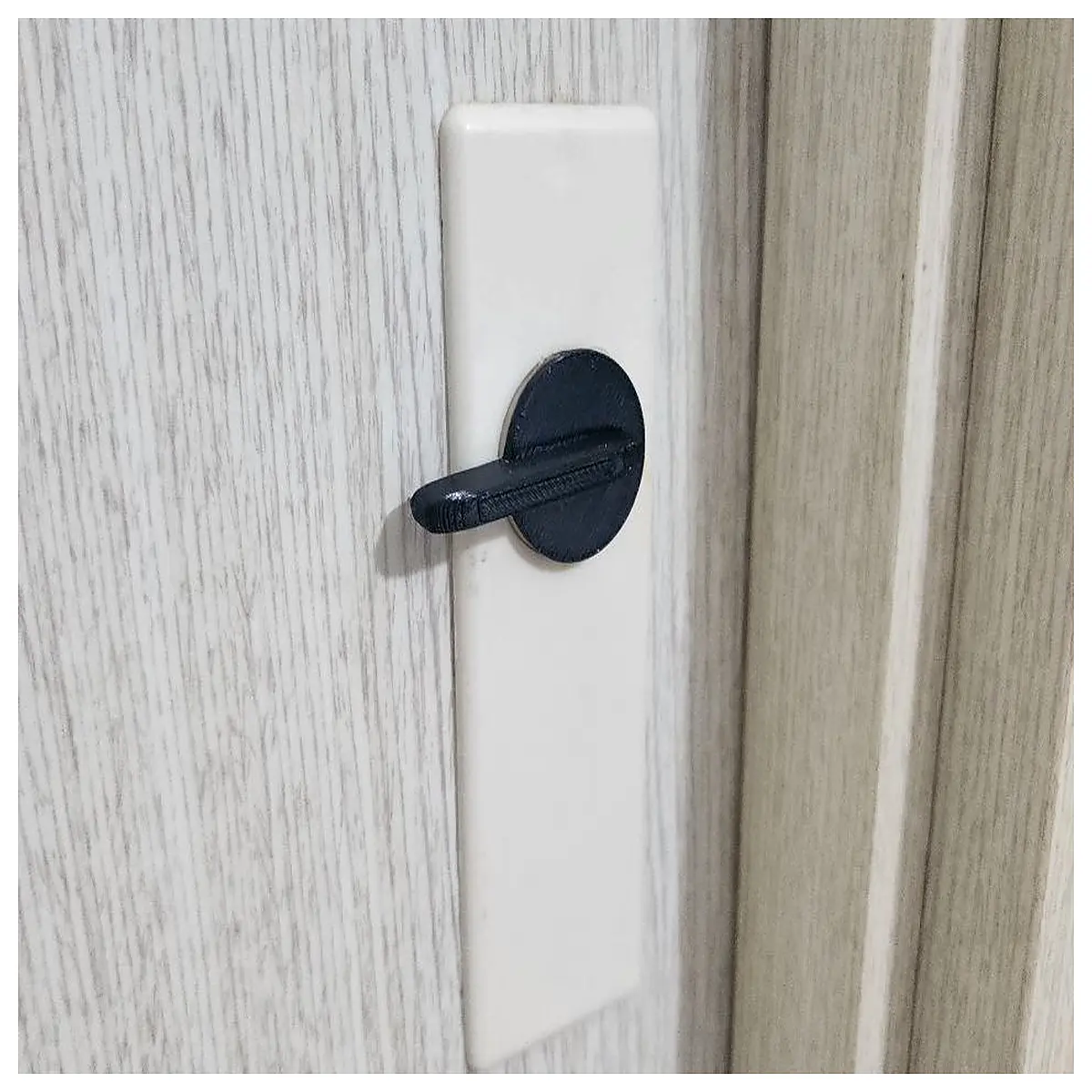 bathroom coin slot key hidden lock storage for bathroom door privacy security