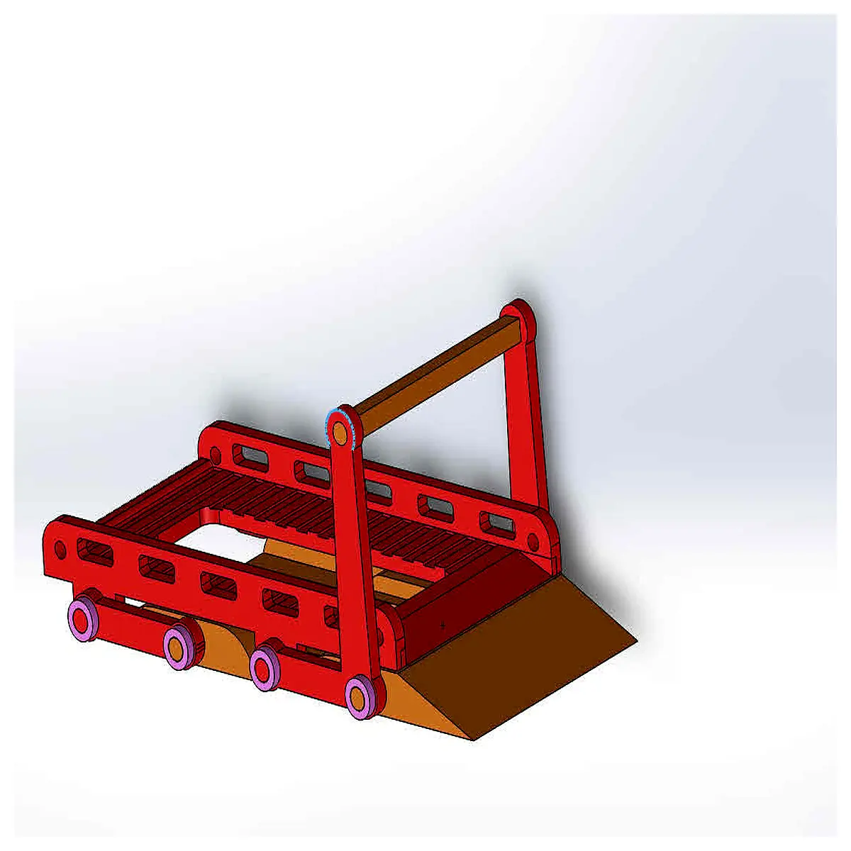 1 64 scale car lift platform for diecast collection storage and showcase