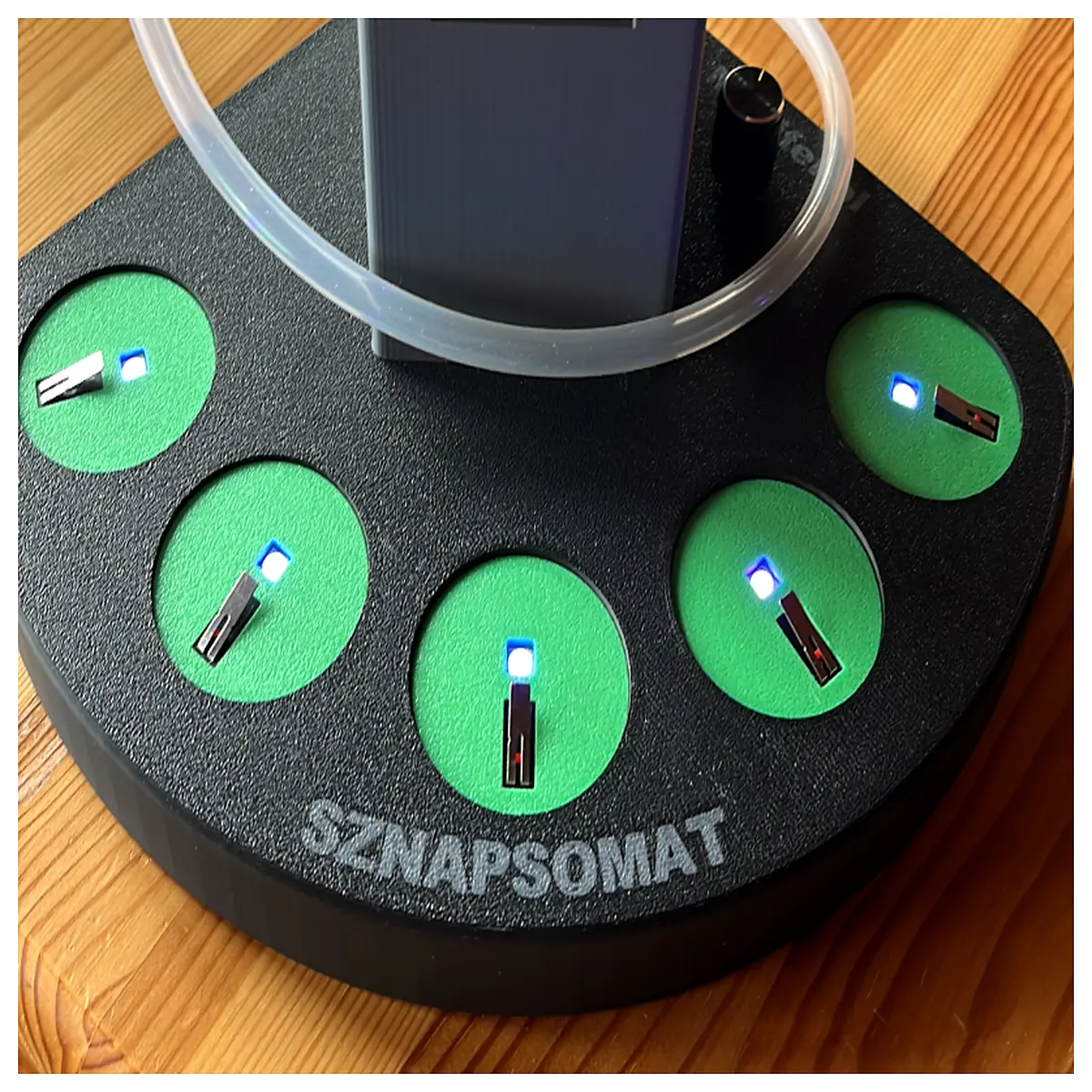 diy automatic drink dispenser with pcb battery powered smart beverage maker for home bar party