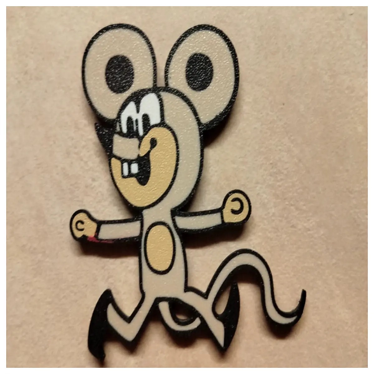 cute cartoon mole magnetic toy for kids funny animal desk organizer magnet children s gift novelty figurine