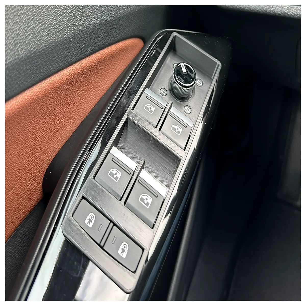 id series window master switch bracket replacement holder mount for driver door panel