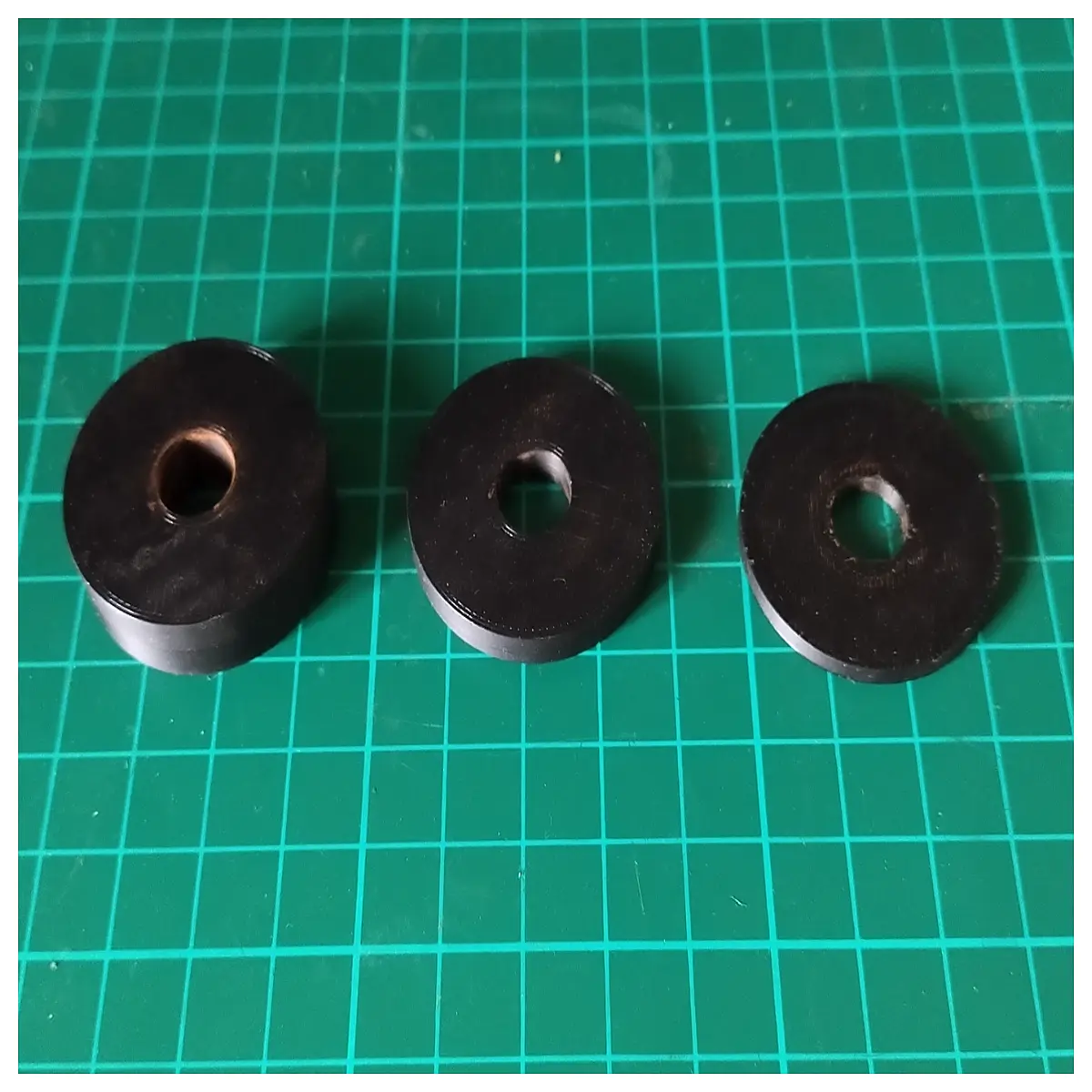 10mm axle spacer for stroller pushchair wheel hub centering ring 35mm od