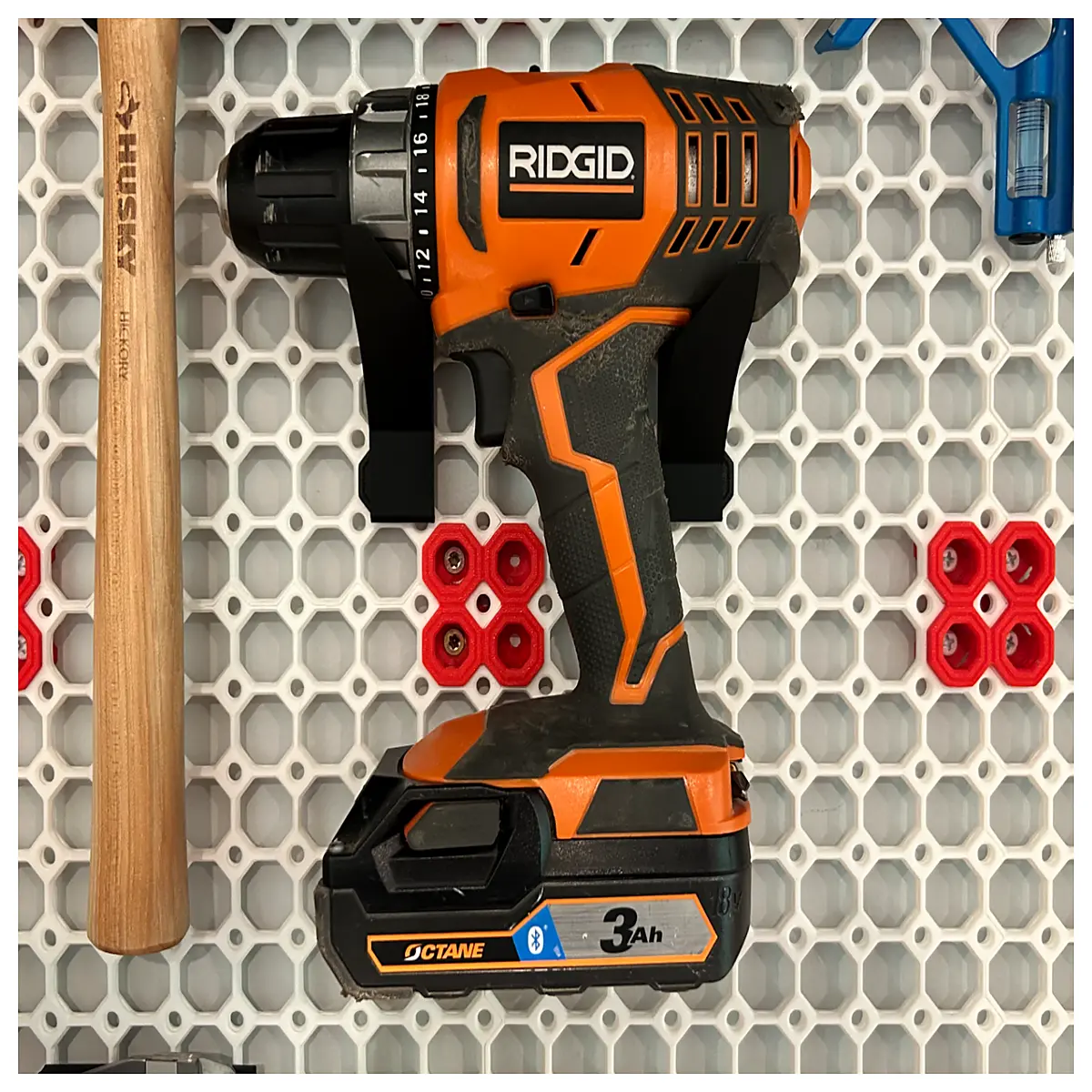 cordless drill chuck keyless multi point bolt locking mechanism upgrade for duty power tools