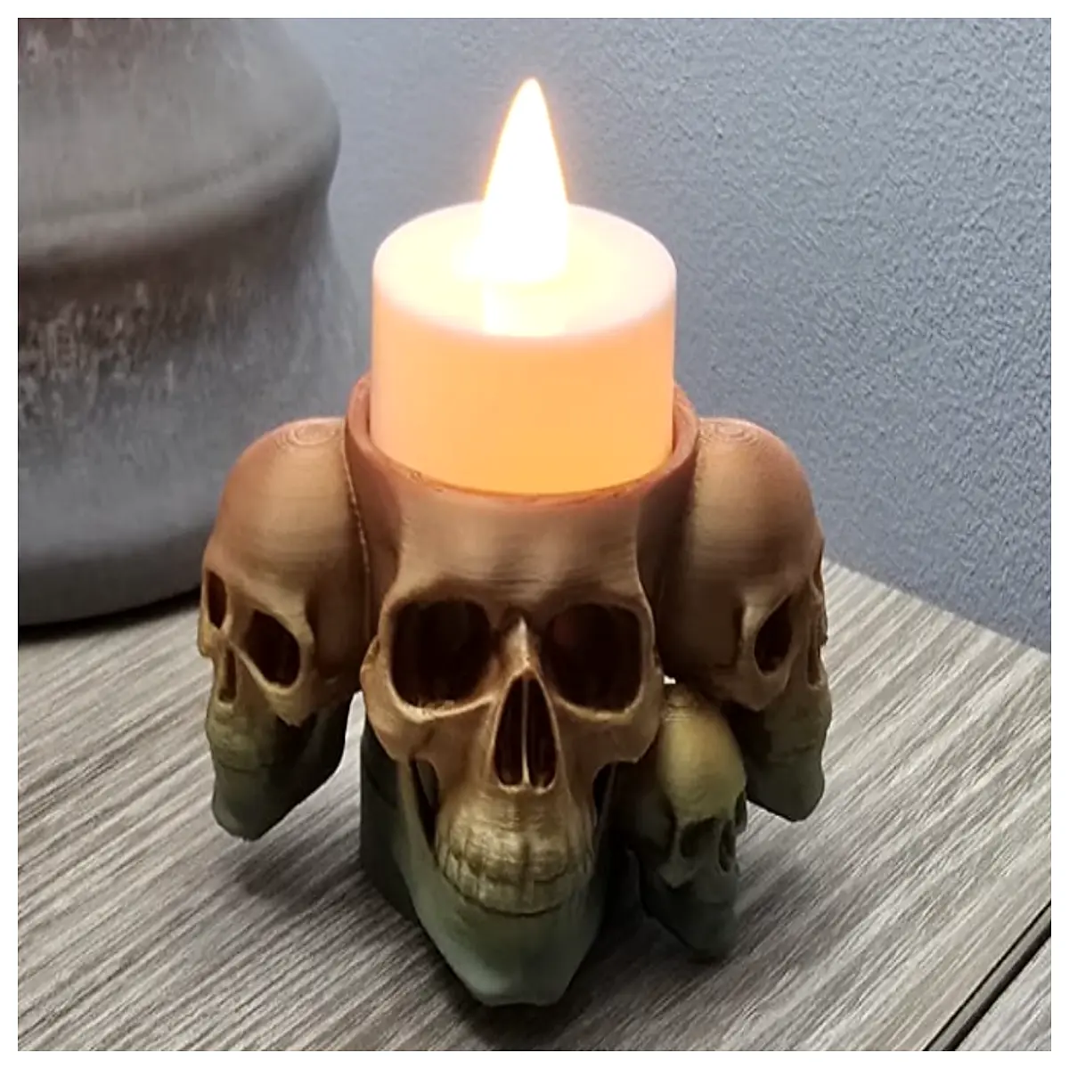 desk organizer pen holder candle home decor