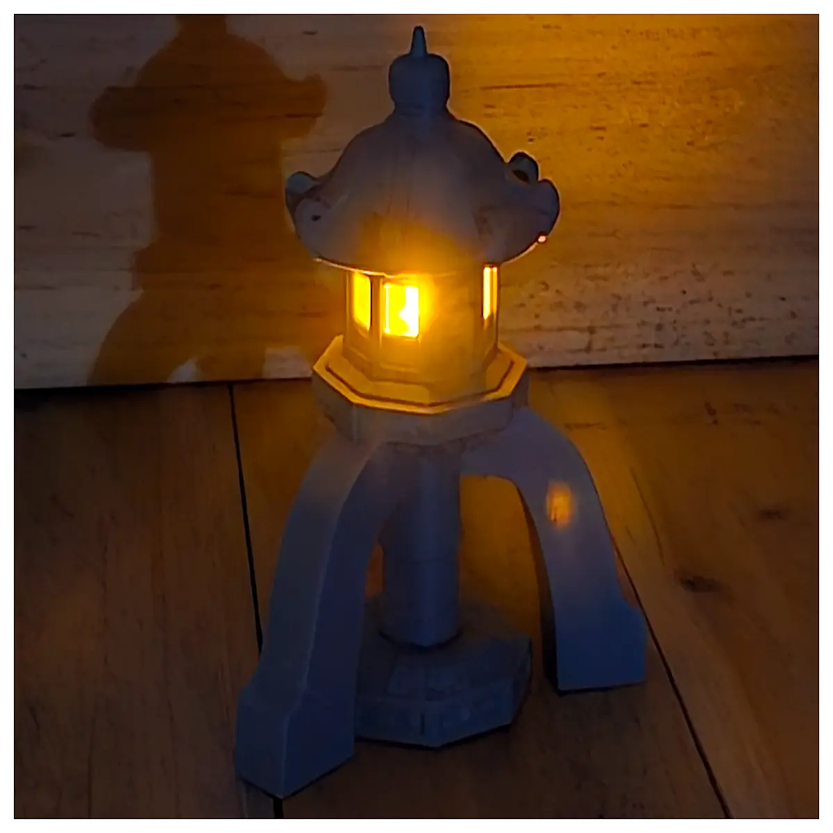 japanese style garden stone lanterns 3 legged outdoor patio decor zen courtyard lighting