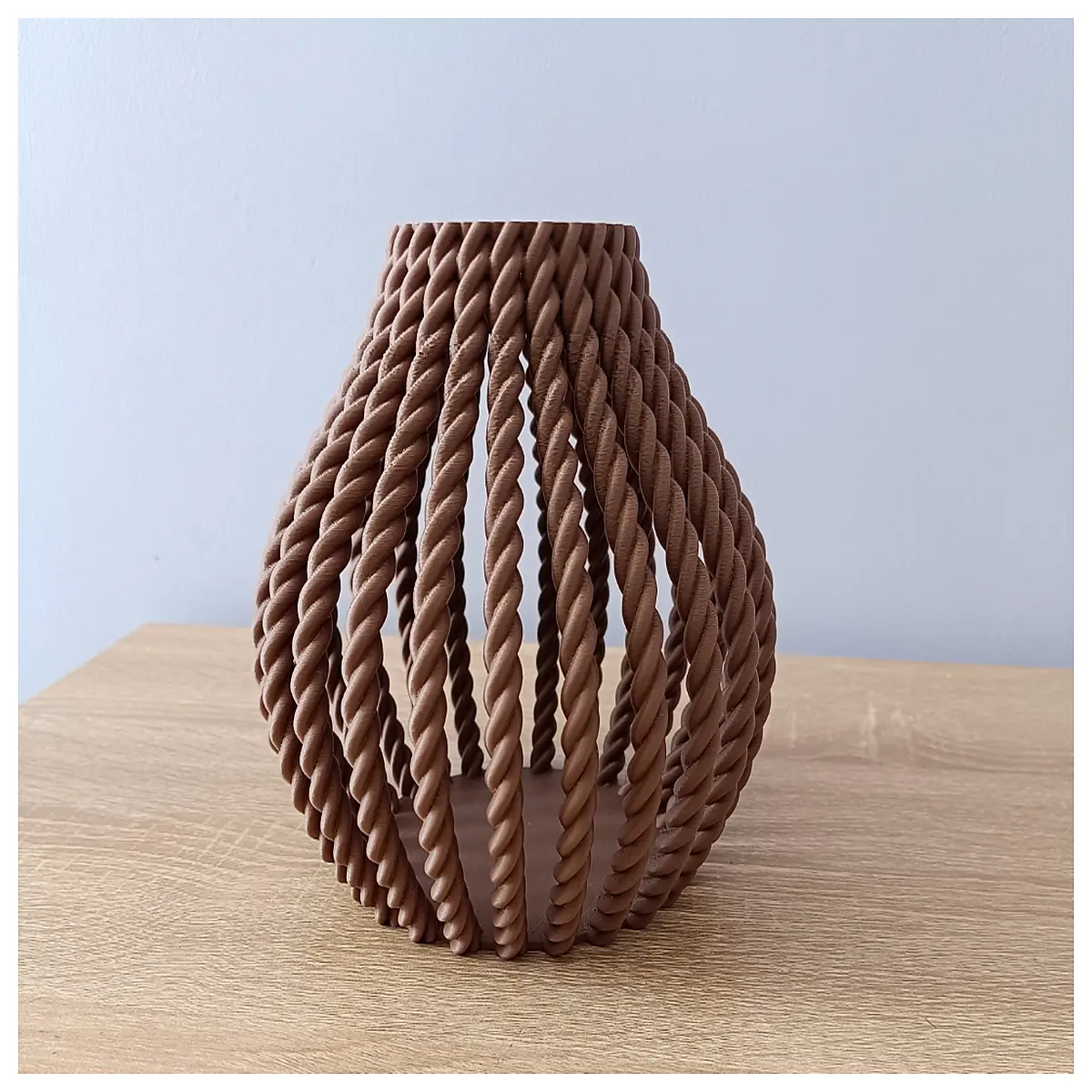 macrame rope vase holder for dried flowers boho home decor centerpiece jute twine craft supply