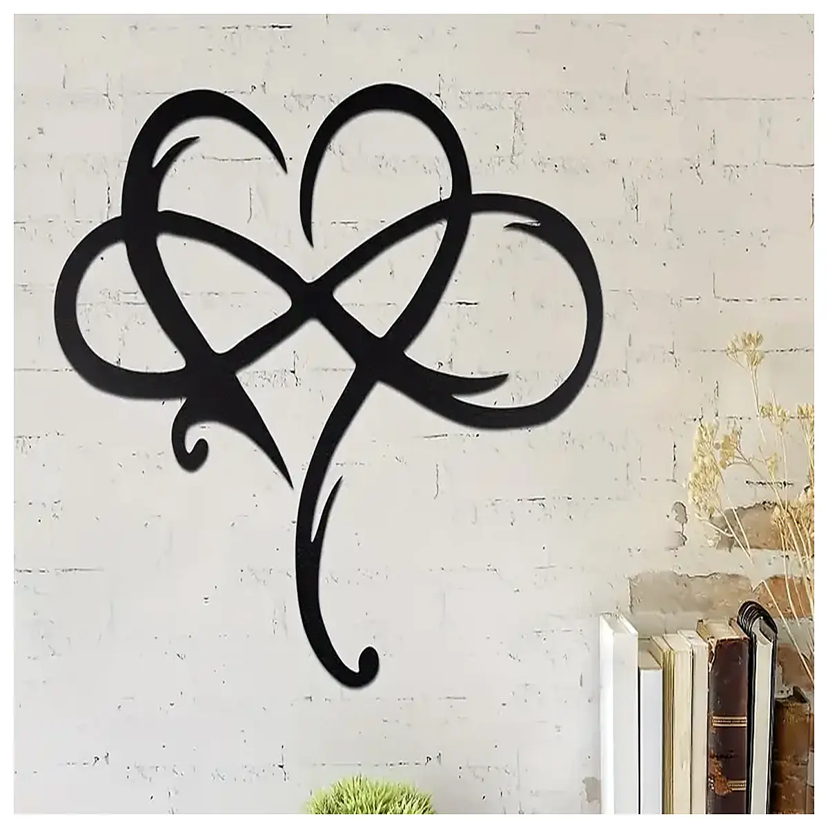 wall art canvas prints for living room bedroom decor romantic metal wire sculpture hanging signs love themed home decoration gifts