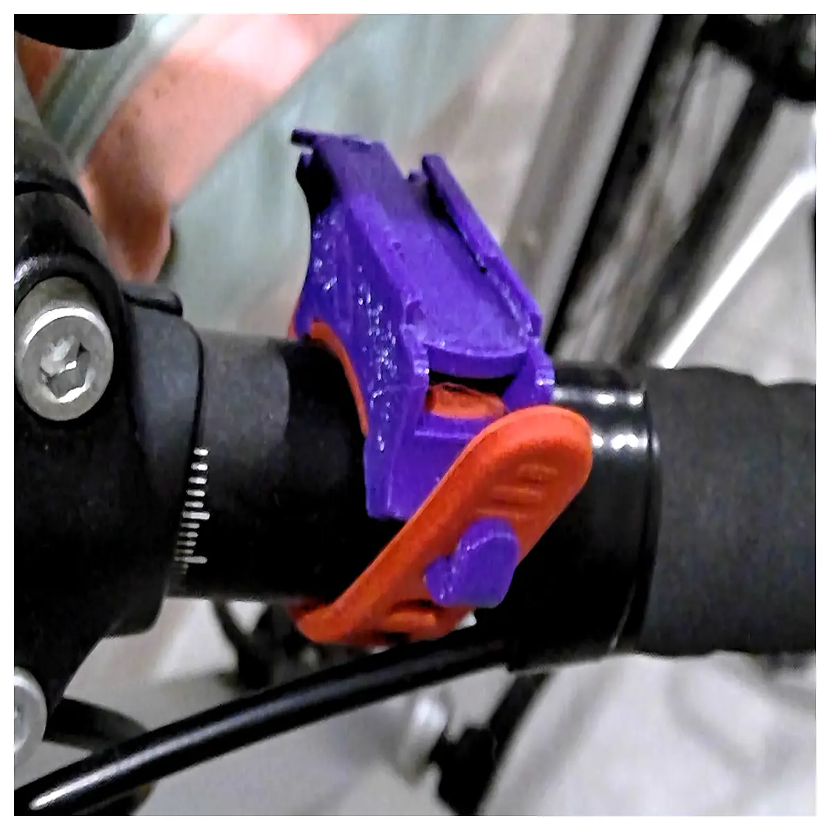 blackbird road bike front quick release mount bracket cycling headlamp accessory