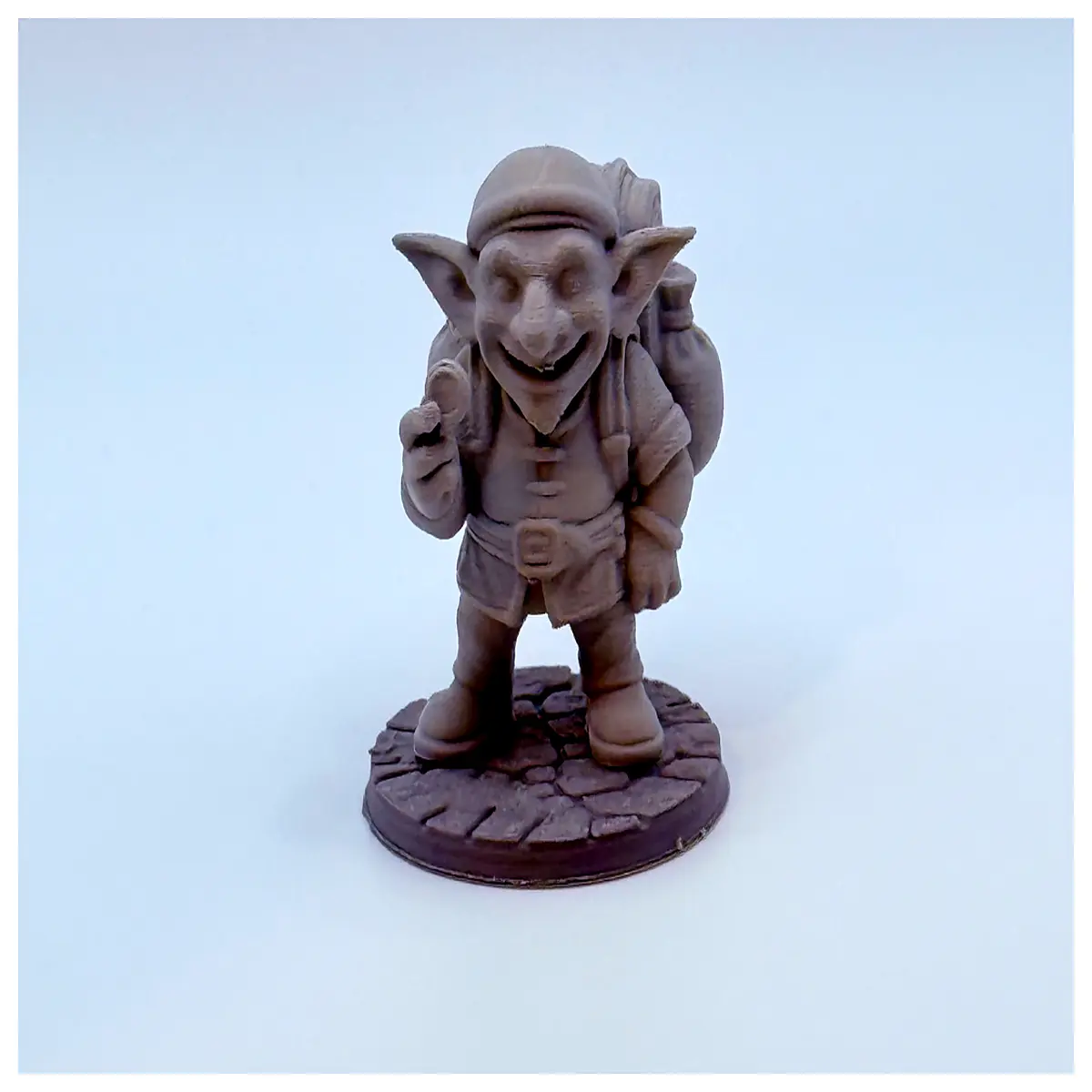 dnd miniature goblin merchant figure tabletop wargaming accessory