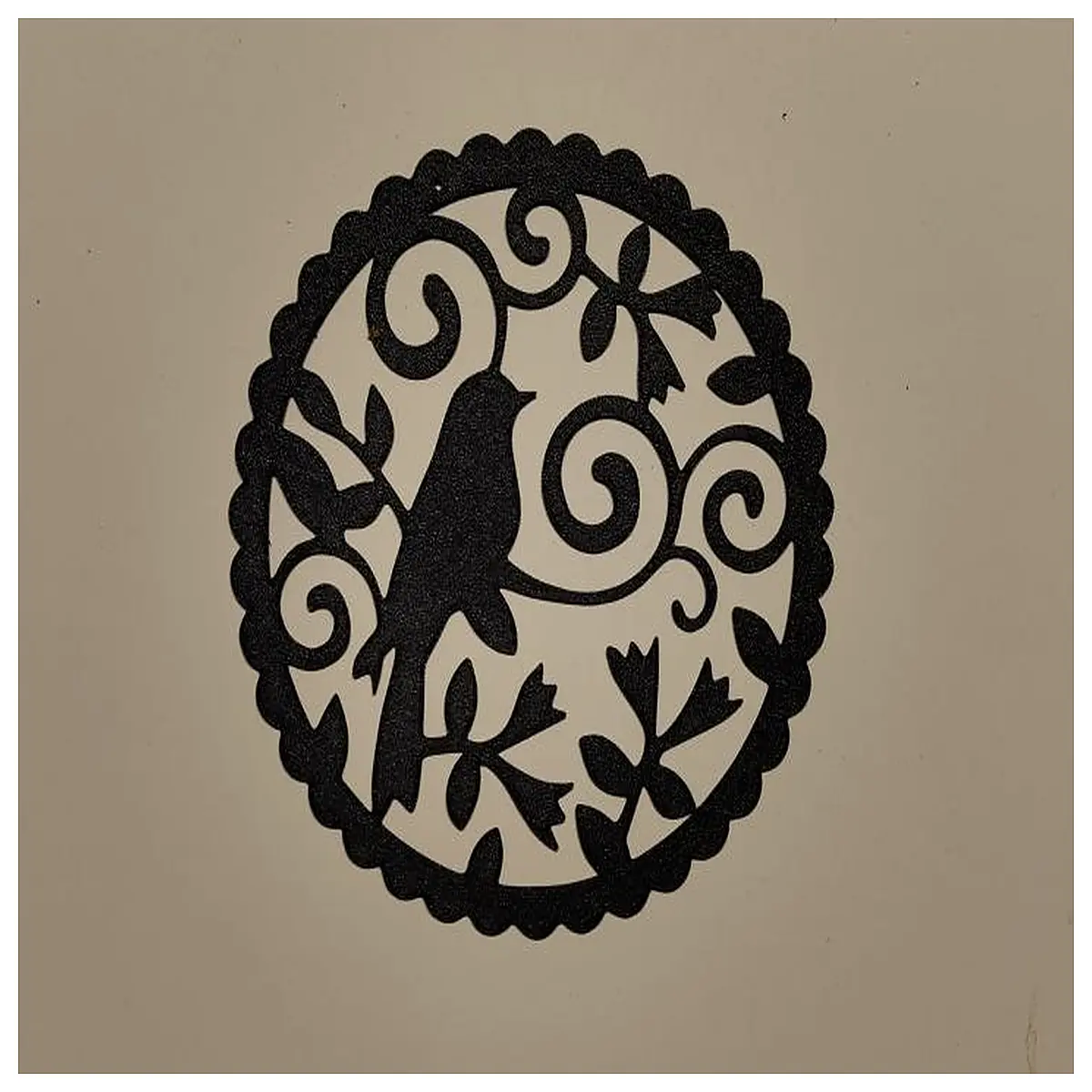 bird silhouette wall art modern home decor hanging metal bird shadow sculpture living room bedroom accent piece