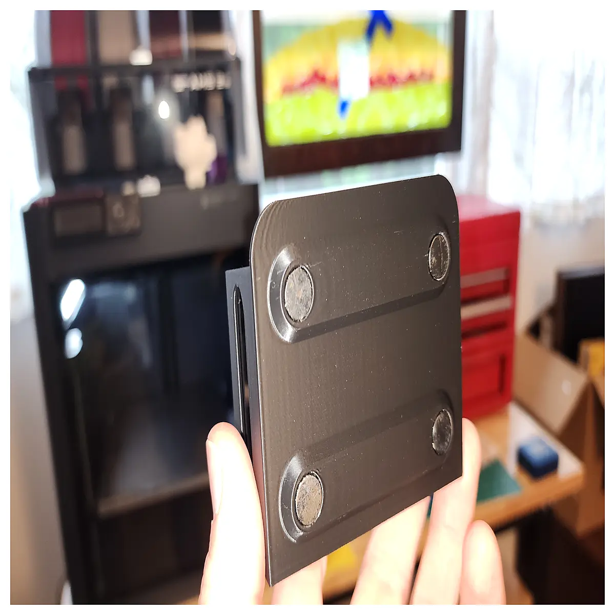 portable bluetooth speaker with magnetic mount compact wireless mini speaker for bike car travel outdoor adventure