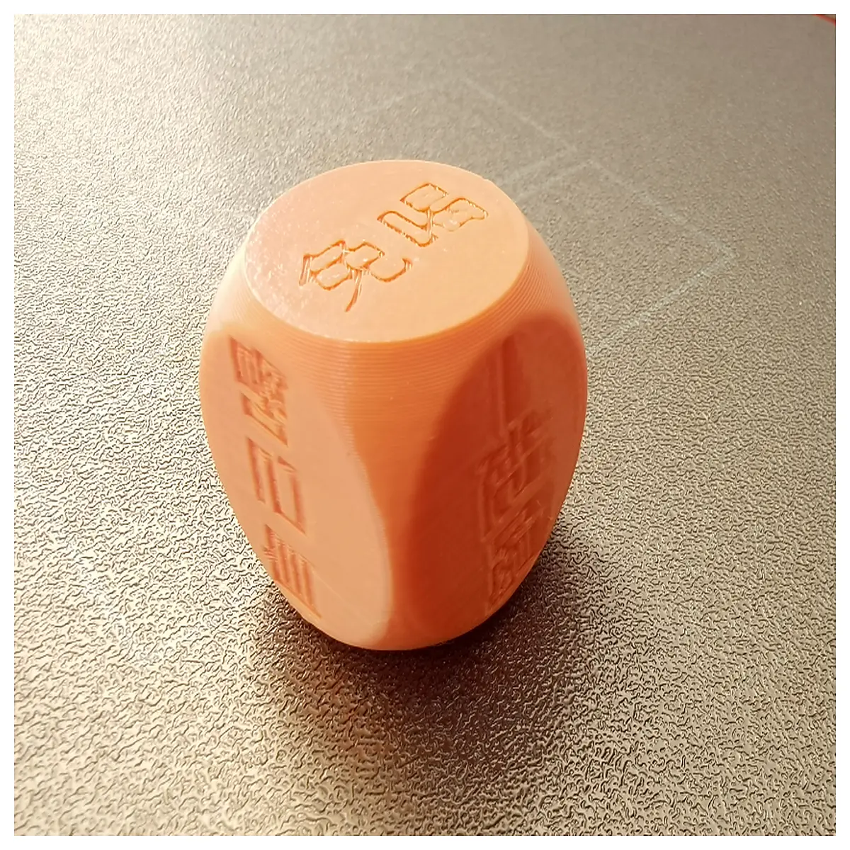 rounded edge dice for drinking games smooth polyhedral d6 party favors safe non sharp gaming cubes