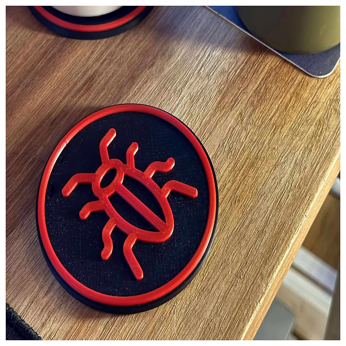 glue board coaster insect trap no rubber feet sticky control mat